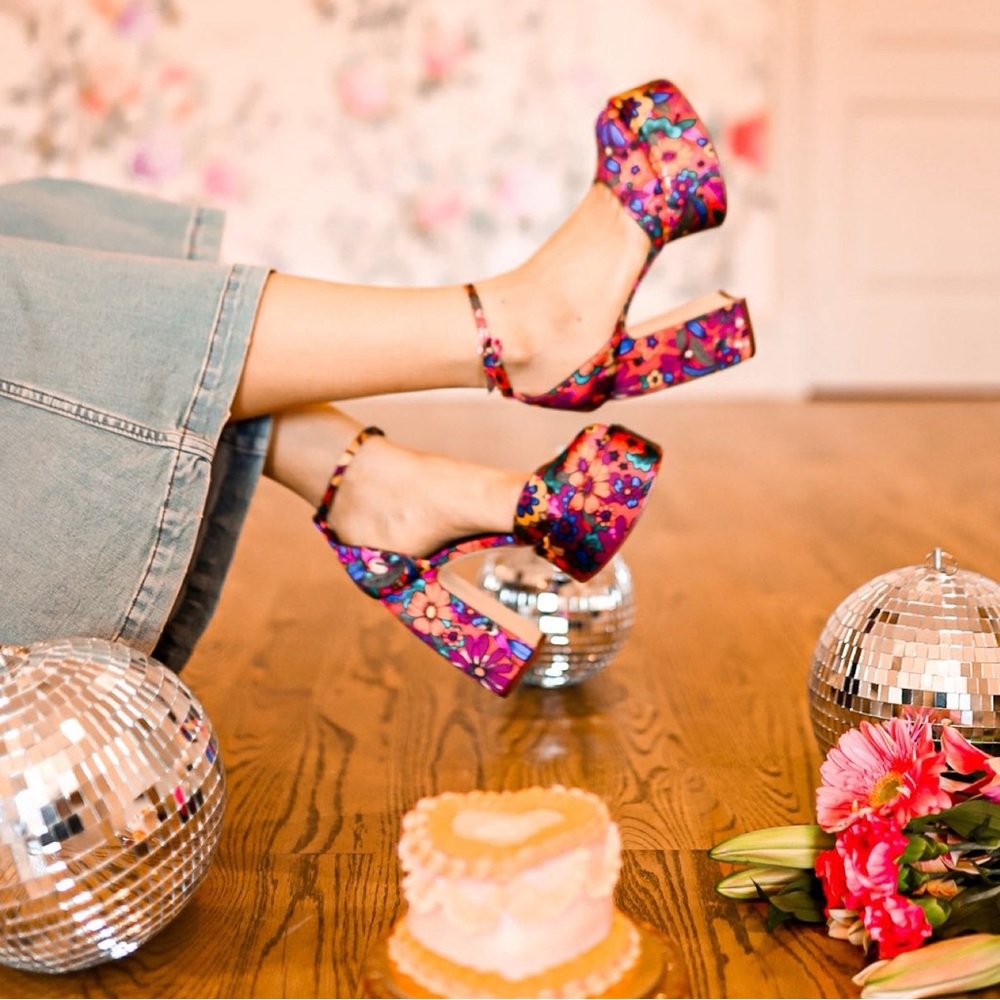Sam Edelman Platform Heel